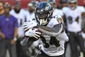 Baltimore Ravens Ty'Son Williams